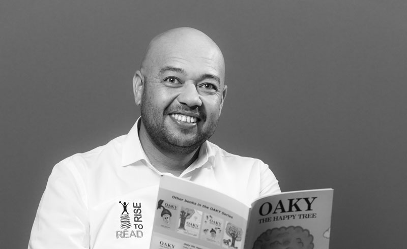 Roscoe Williams, programme director of Read to Rise.