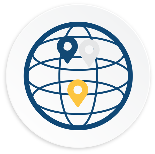 7 Offices internationally