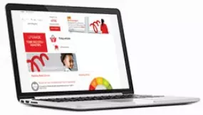 A web dashboard for customers to view their loyalty status
