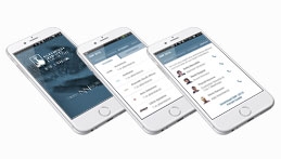 A conference delegate mobile application