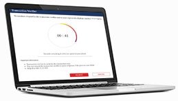 Secure USSD transaction verification system