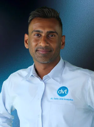 Trevlyn Chetty, Practice Head: Data, AI and Automation